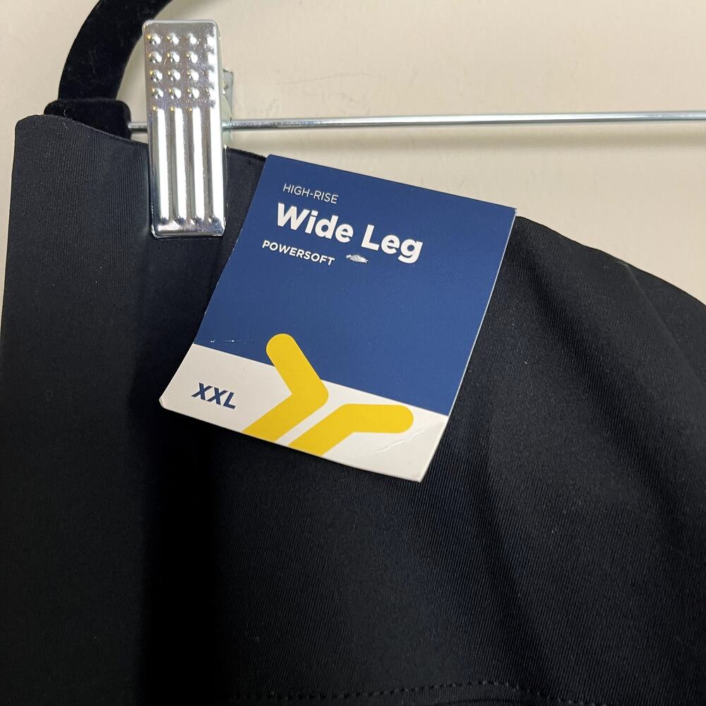 NWT Old Navy High-Waisted PowerSoft Trouser Pants Black Office Career Sz XXL‎ - Picture 6 of 8